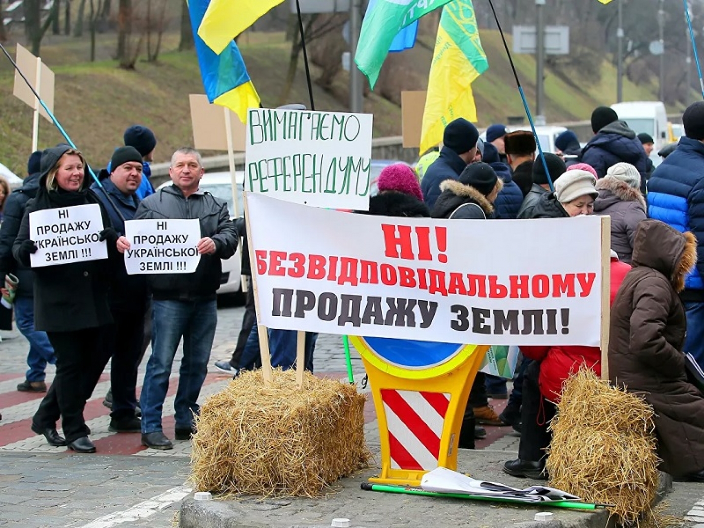 Рада приняла закон, разрешающий продажу сельхозземель на Украине
